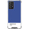 Azure Blue Galaxy A52 5G Clear Case