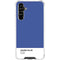 Azure Blue Galaxy A54 5G Clear Case