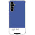 Azure Blue Galaxy A54 5G Clear Case