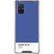 Azure Blue Galaxy A71 5G Clear Case