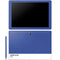 Azure Blue Galaxy Book 12in Skin