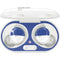 Azure Blue Galaxy Buds Plus Skin