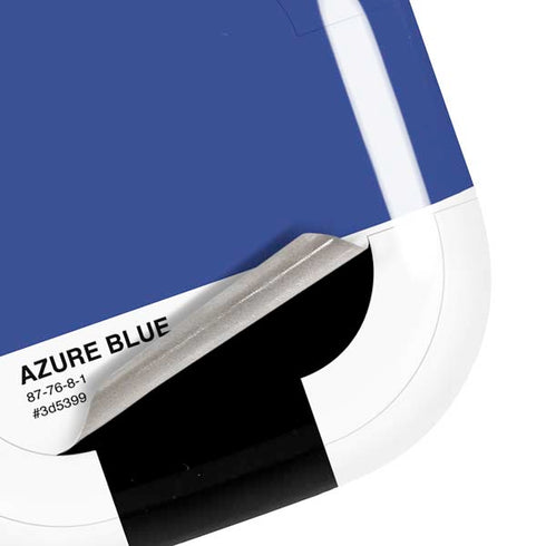 Azure Blue Galaxy Buds Pro Skin