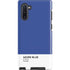 Azure Blue Galaxy Note 10 Pro Case