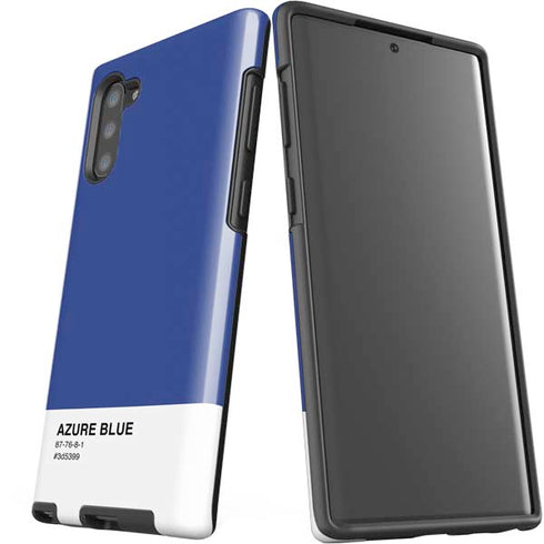 Azure Blue Galaxy Note 10 Pro Case