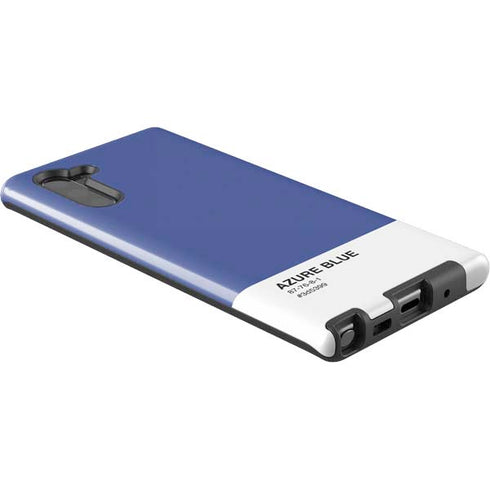 Azure Blue Galaxy Note 10 Pro Case