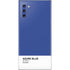 Azure Blue Galaxy Note 10 Skin