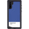 Azure Blue Galaxy Note 10 Waterproof Case
