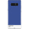 Azure Blue Galaxy Note 8 Skin