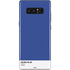 Azure Blue Galaxy Note 8 Skin