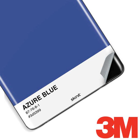 Azure Blue Galaxy Note 8 Skin