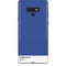 Azure Blue Galaxy Note 9 Skin