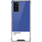 Azure Blue Galaxy Note20 5G Clear Case