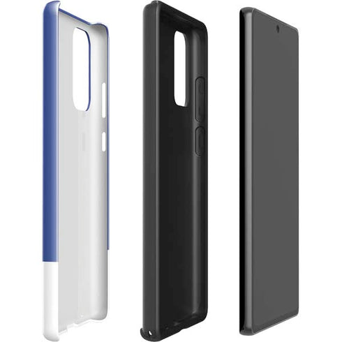 Azure Blue Galaxy Note20 5G Pro Case