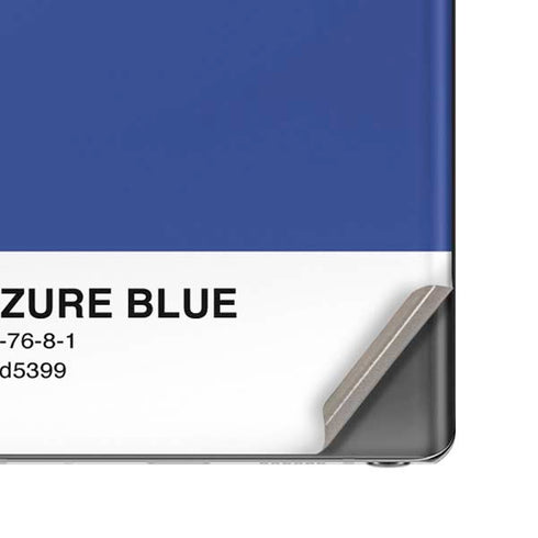 Azure Blue Galaxy Note20 5G Skin