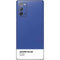 Azure Blue Galaxy Note20 5G Skin