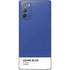 Azure Blue Galaxy Note20 5G Skin
