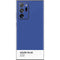 Azure Blue Galaxy Note20 Ultra 5G Skin