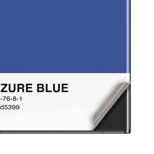 Azure Blue Galaxy Note20 Ultra 5G Skin