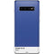 Azure Blue Galaxy S10 Plus Skin