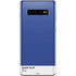 Azure Blue Galaxy S10 Plus Skin