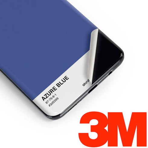 Azure Blue Galaxy S10 Plus Skin
