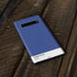 Azure Blue Galaxy S10 Plus Skin