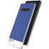 Azure Blue Galaxy S10 Skin
