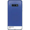 Azure Blue Galaxy S10e Skin