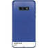 Azure Blue Galaxy S10e Skin