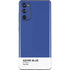 Azure Blue Galaxy S20 Fan Edition Skin
