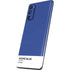 Azure Blue Galaxy S20 Fan Edition Skin
