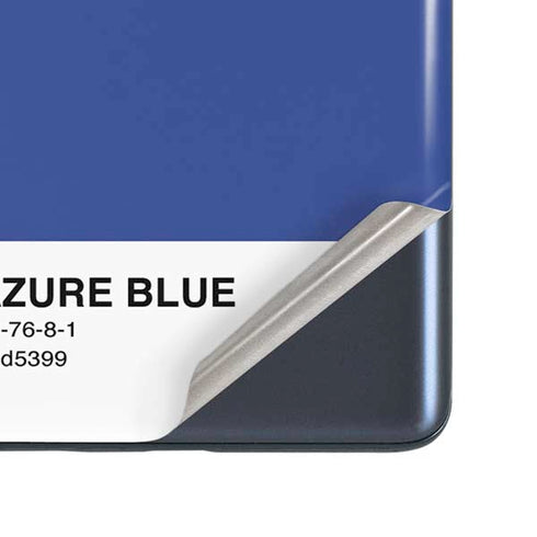 Azure Blue Galaxy S20 Fan Edition Skin
