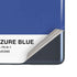 Azure Blue Galaxy S20 Fan Edition Skin