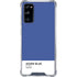 Azure Blue Galaxy S20 FE Clear Case
