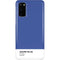 Azure Blue Galaxy S20 Lite Case