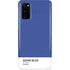 Azure Blue Galaxy S20 Lite Case