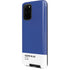 Azure Blue Galaxy S20 Plus Pro Case