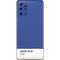 Azure Blue Galaxy S20 Plus Skin