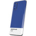 Azure Blue Galaxy S20 Skin