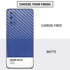 Azure Blue Galaxy S20 Skin