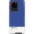 Azure Blue Galaxy S20 Ultra 5G Pro Case