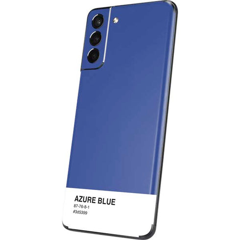 Azure Blue Galaxy S21 5G Skin