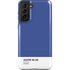 Azure Blue Galaxy S21 Plus 5G Pro Case