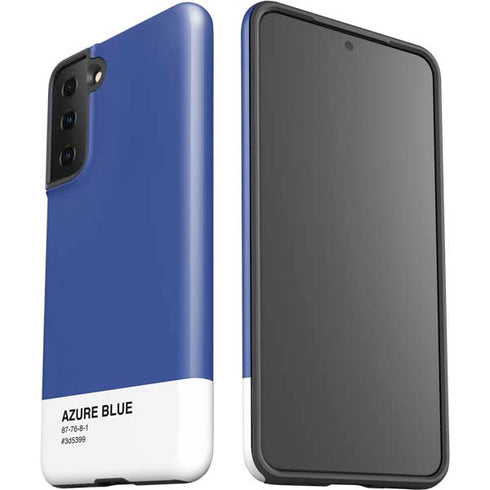 Azure Blue Galaxy S21 Plus 5G Pro Case