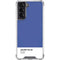 Azure Blue Galaxy S22 Clear Case