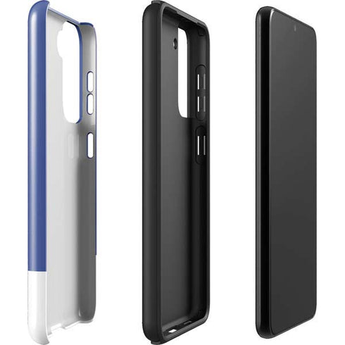 Azure Blue Galaxy S22 Plus Pro Case