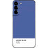 Azure Blue Galaxy S22 Plus Skin