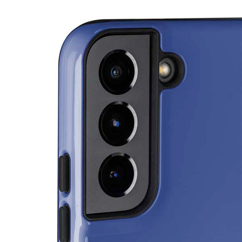Azure Blue Galaxy S22 Pro Case