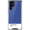 Azure Blue Galaxy S22 Ultra Clear Case